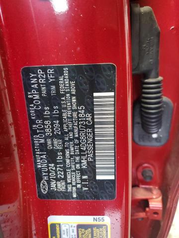 2024 HYUNDAI ELANTRA SE - KMHLL4DG8RU731845