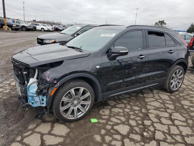 CADILLAC XT4 PREMIU 2019 black  gas 1GYFZDR48KF162952 photo #1