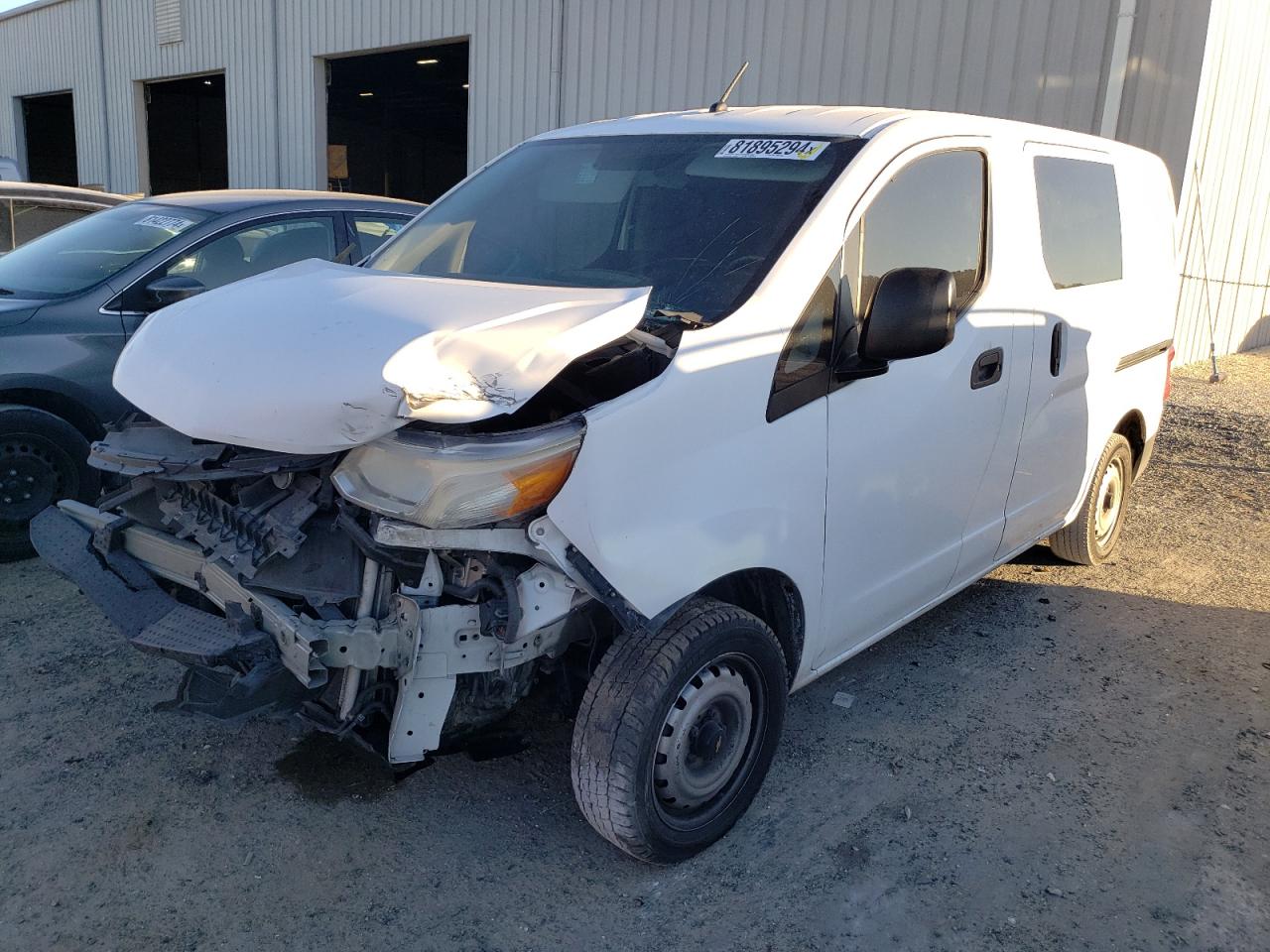 Lot #3029693068 2017 CHEVROLET CITY EXPRE