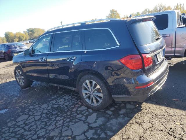 MERCEDES-BENZ GL 450 4MA 2015 blue  gas 4JGDF6EE7FA481516 photo #3