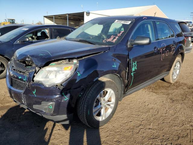 2015 CHEVROLET EQUINOX LS #3024633566