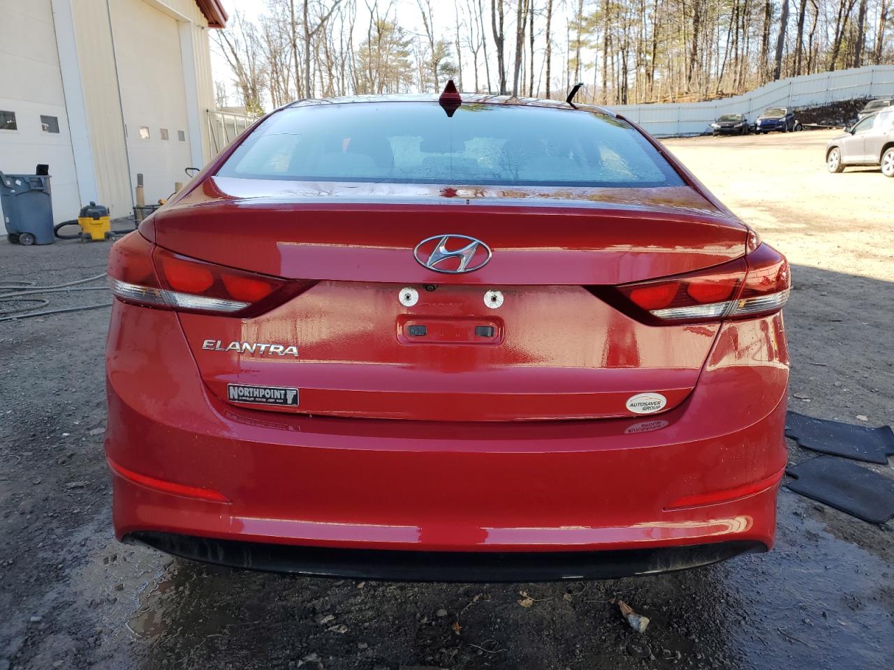 Lot #2979275247 2017 HYUNDAI ELANTRA SE