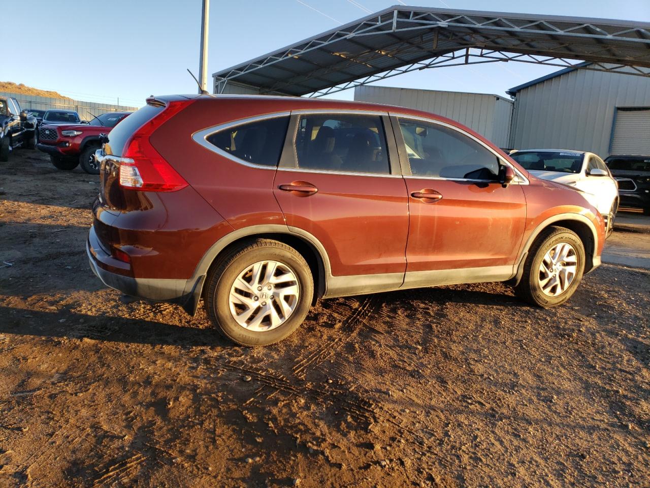 2HKRM3H58FH532380 - 2015 HONDA CRV - #80665044