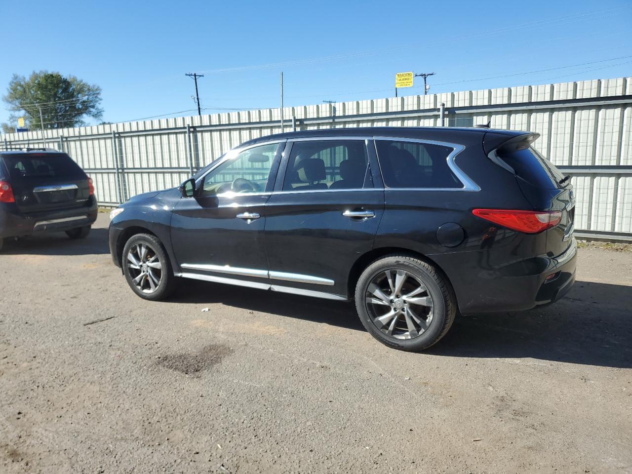 Lot #3028333796 2013 INFINITI JX35