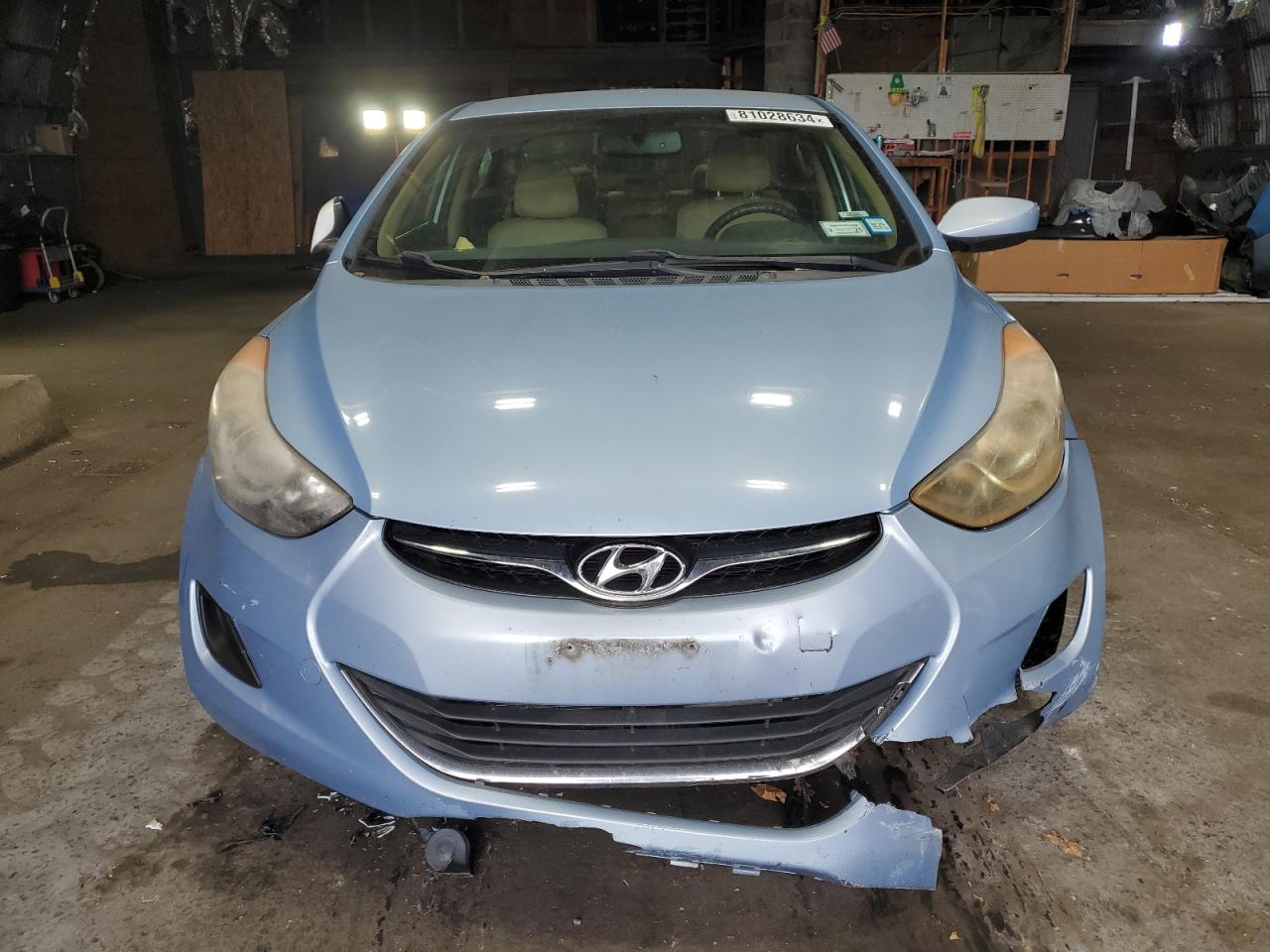 Lot #3025788367 2012 HYUNDAI ELANTRA GL