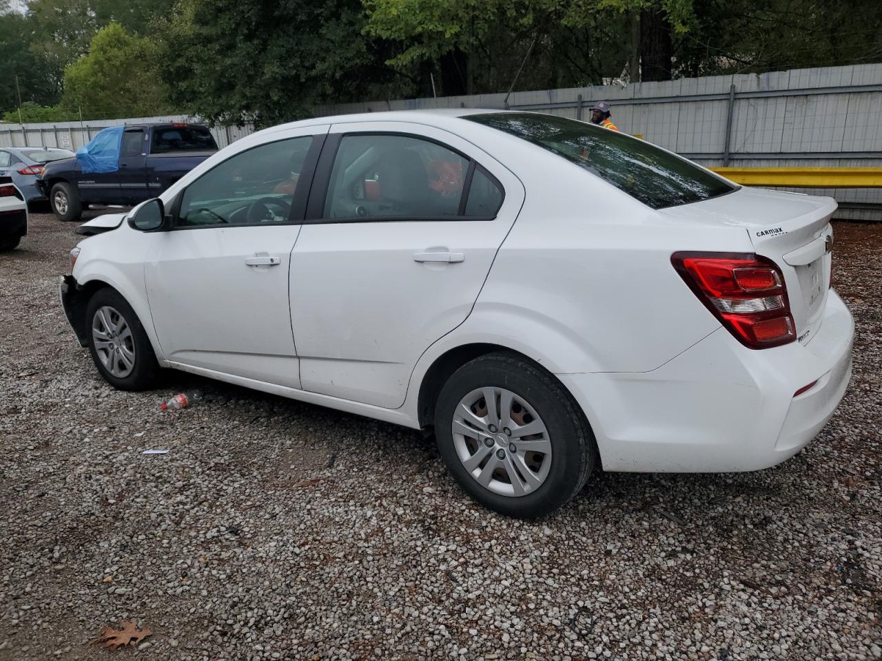 Lot #3025967960 2020 CHEVROLET SONIC LS