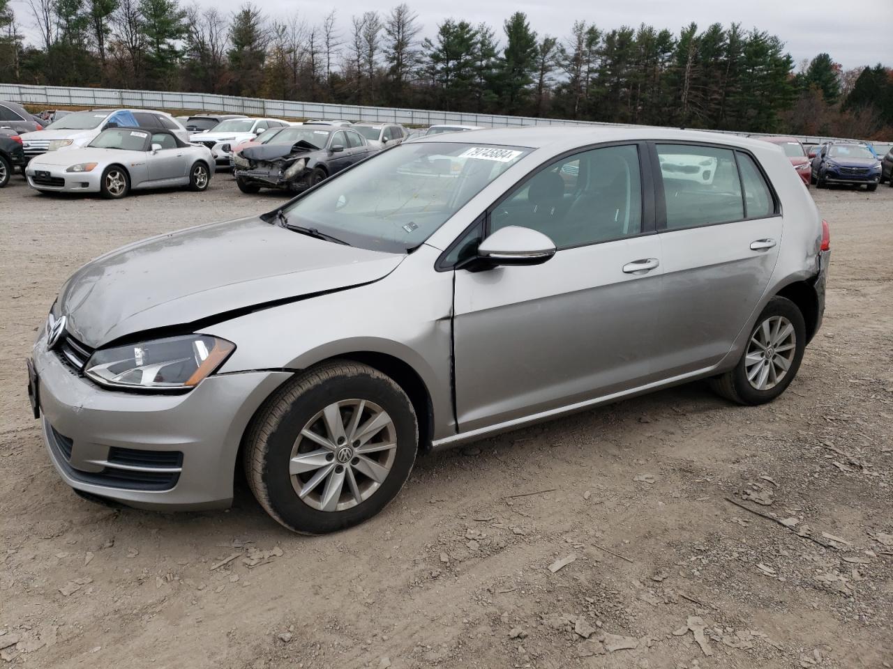 Lot #2977006738 2016 VOLKSWAGEN GOLF S/SE