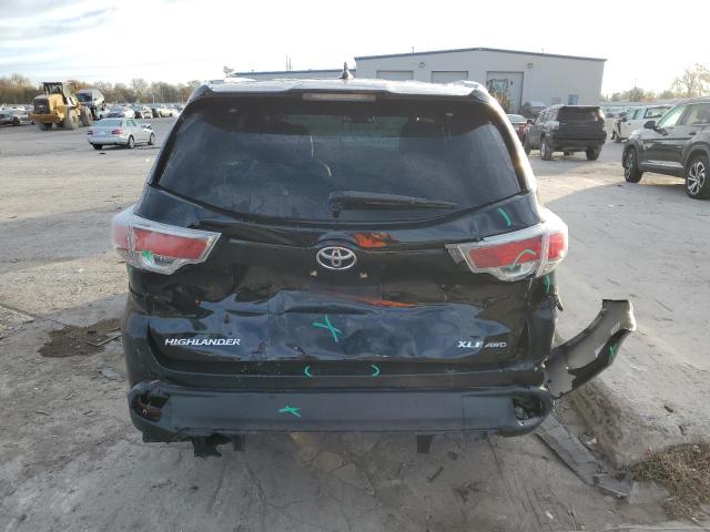 2016 TOYOTA HIGHLANDER - 5TDJKRFH9GS348760