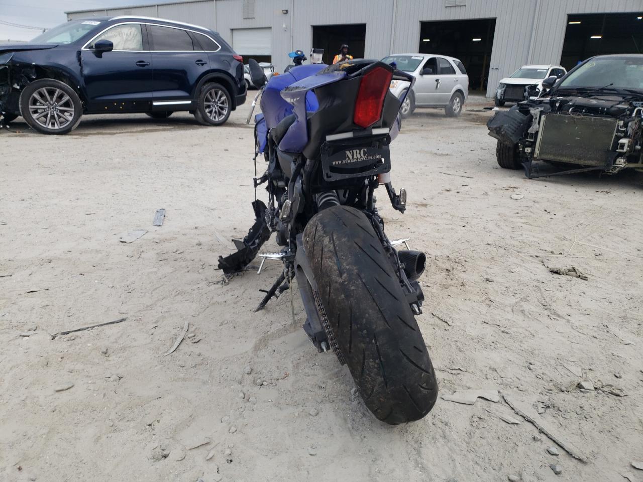 Lot #3030755113 2024 YAMAHA YZFR7