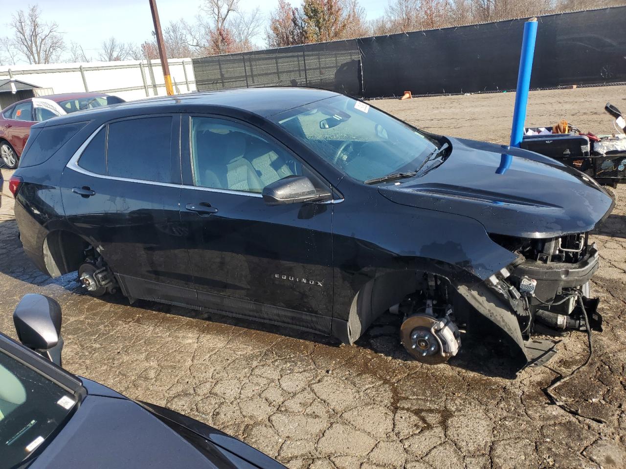 Lot #2993723177 2023 CHEVROLET EQUINOX LT