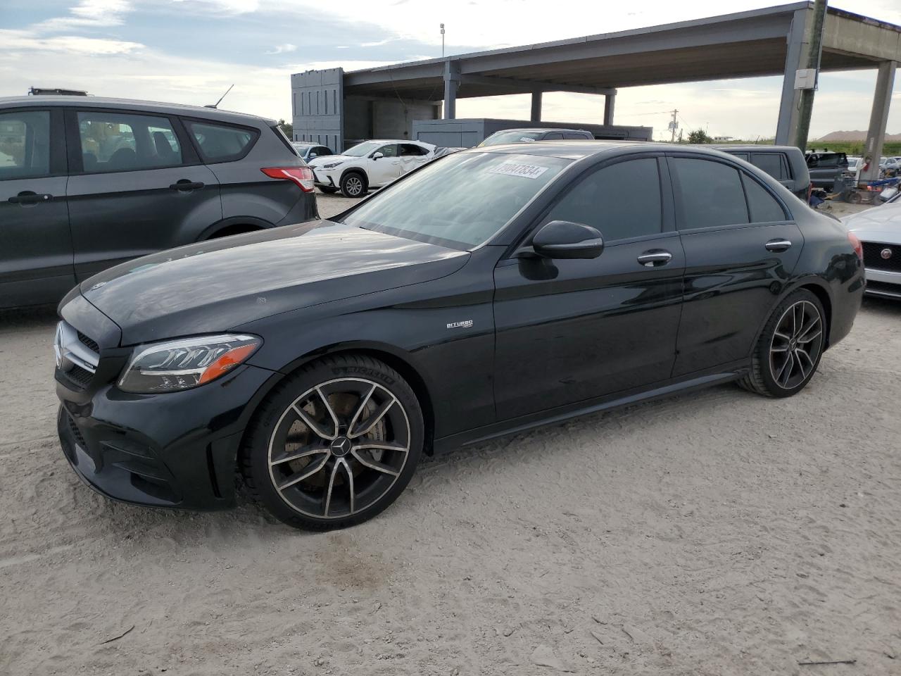 Lot #3004164852 2020 MERCEDES-BENZ C 43 AMG