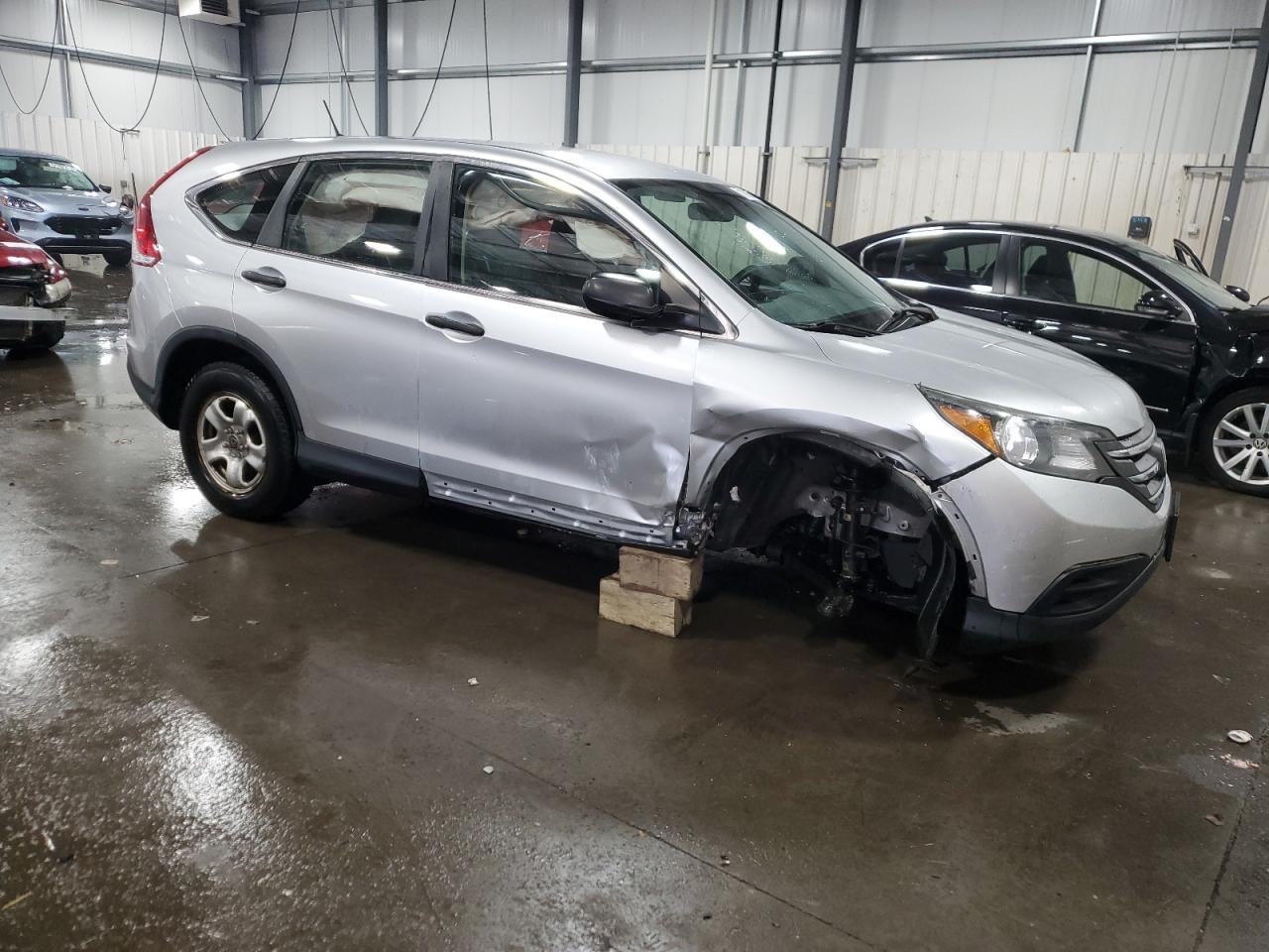 Lot #2986762269 2014 HONDA CR-V LX