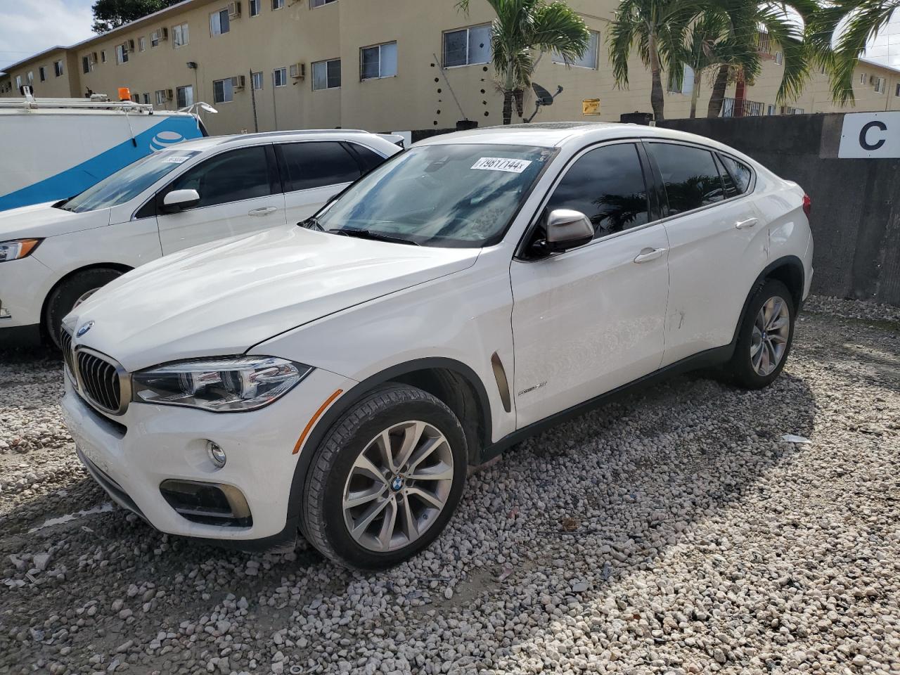 Lot #2971927019 2018 BMW X6 SDRIVE3