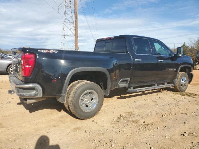 CHEVROLET SILVERADO 2024 black  diesel 1GC4YUEY0RF270095 photo #4