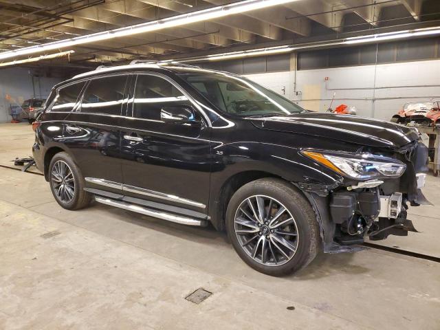 Vin: 5n1dl0mmxhc550009, lot: 82080044, infiniti qx60 20174