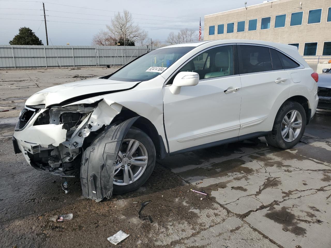  Salvage Acura RDX