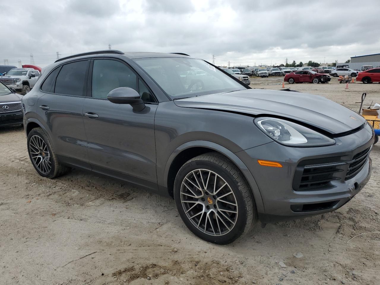 Lot #2952197027 2023 PORSCHE CAYENNE BA