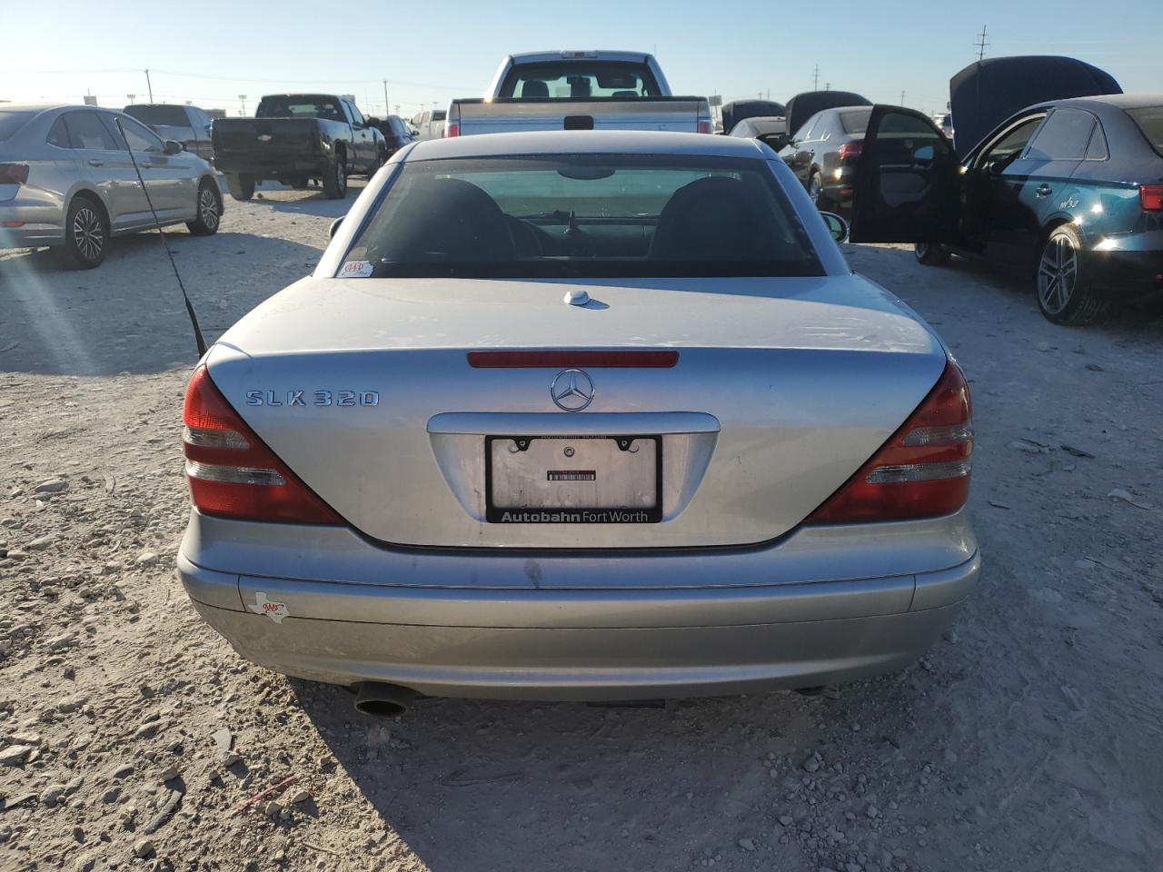 Lot #3021076374 2004 MERCEDES-BENZ SLK 320