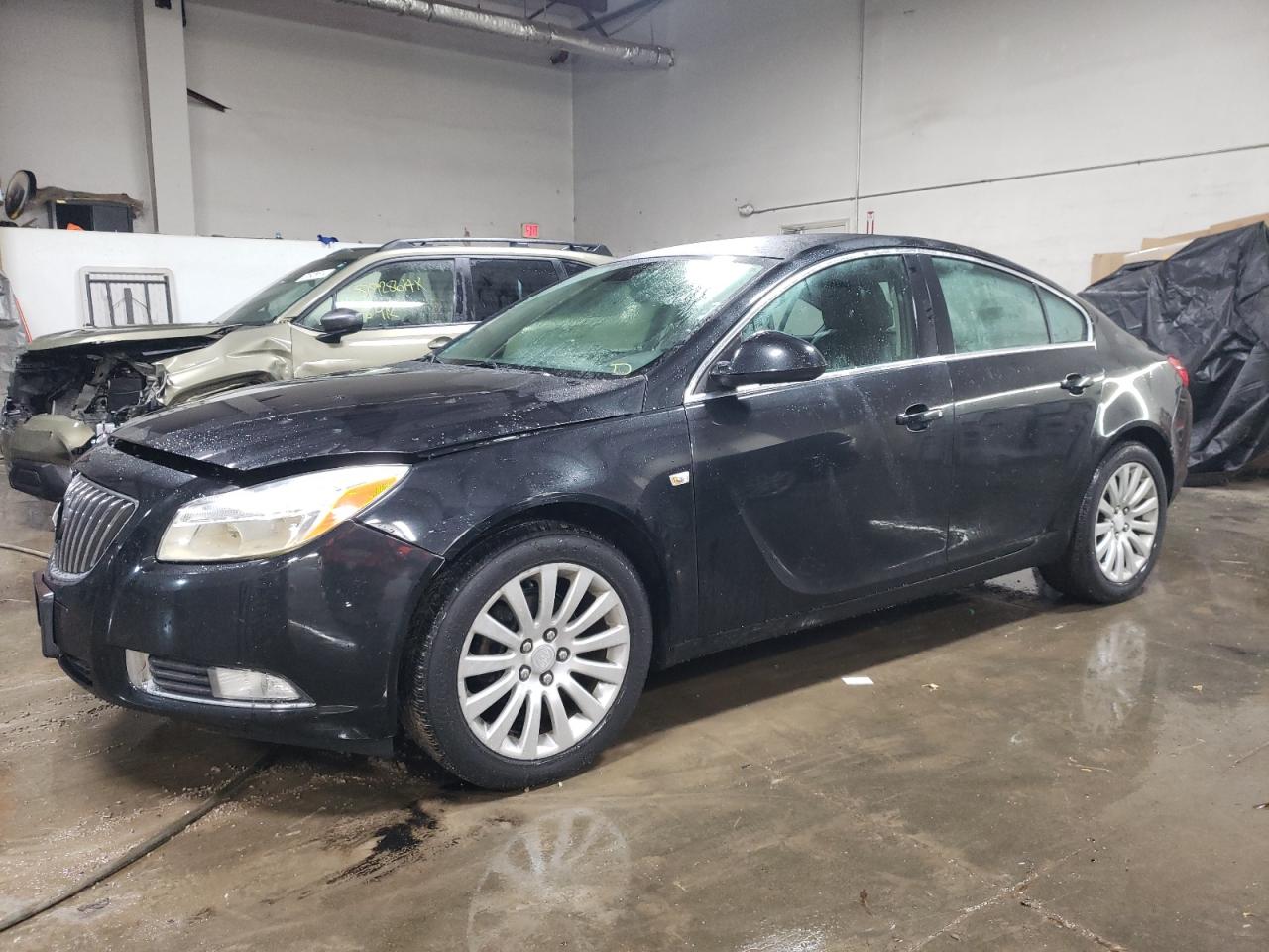 Lot #3009114363 2011 BUICK REGAL CXL