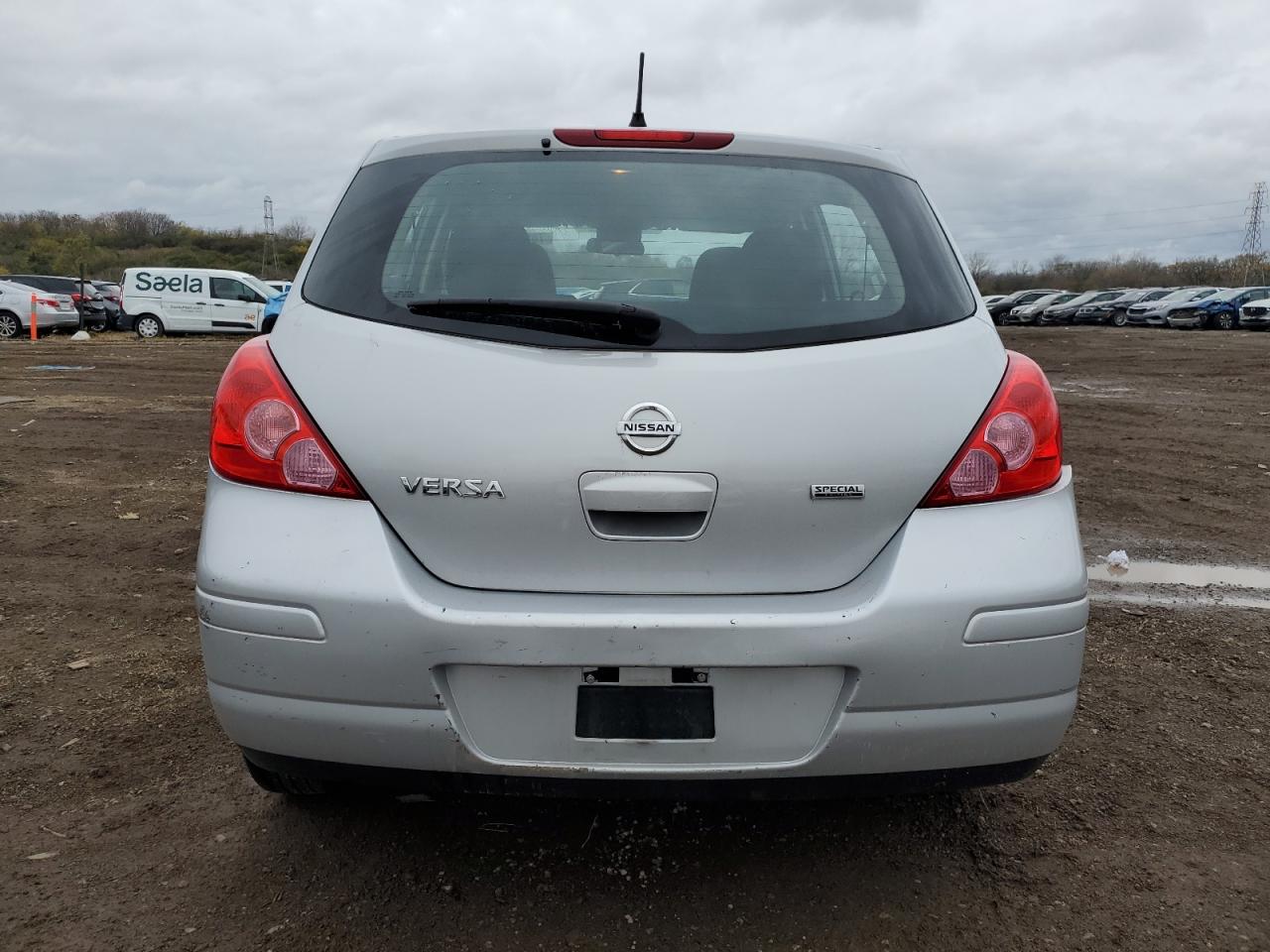 Lot #3029407696 2012 NISSAN VERSA S