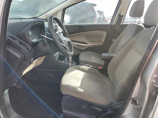 2018 FORD ECOSPORT S - MAJ6P1SL7JC233981