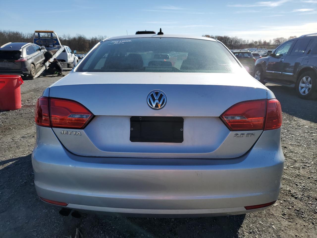 Lot #3033290812 2012 VOLKSWAGEN JETTA SE