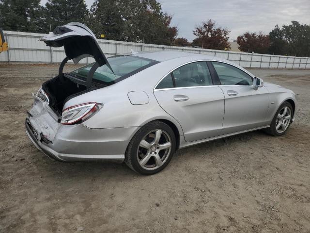 MERCEDES-BENZ CLS 550 2012 silver sedan 4d gas WDDLJ7DB2CA034704 photo #4