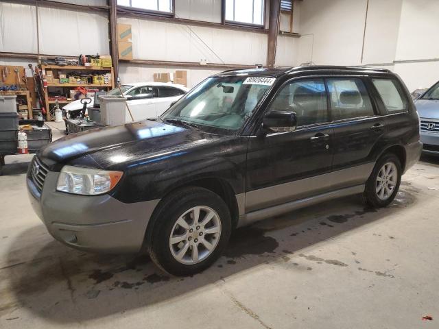 SUBARU FORESTER 2 2006 black 4dr spor gas JF1SG65696H749030 photo #1