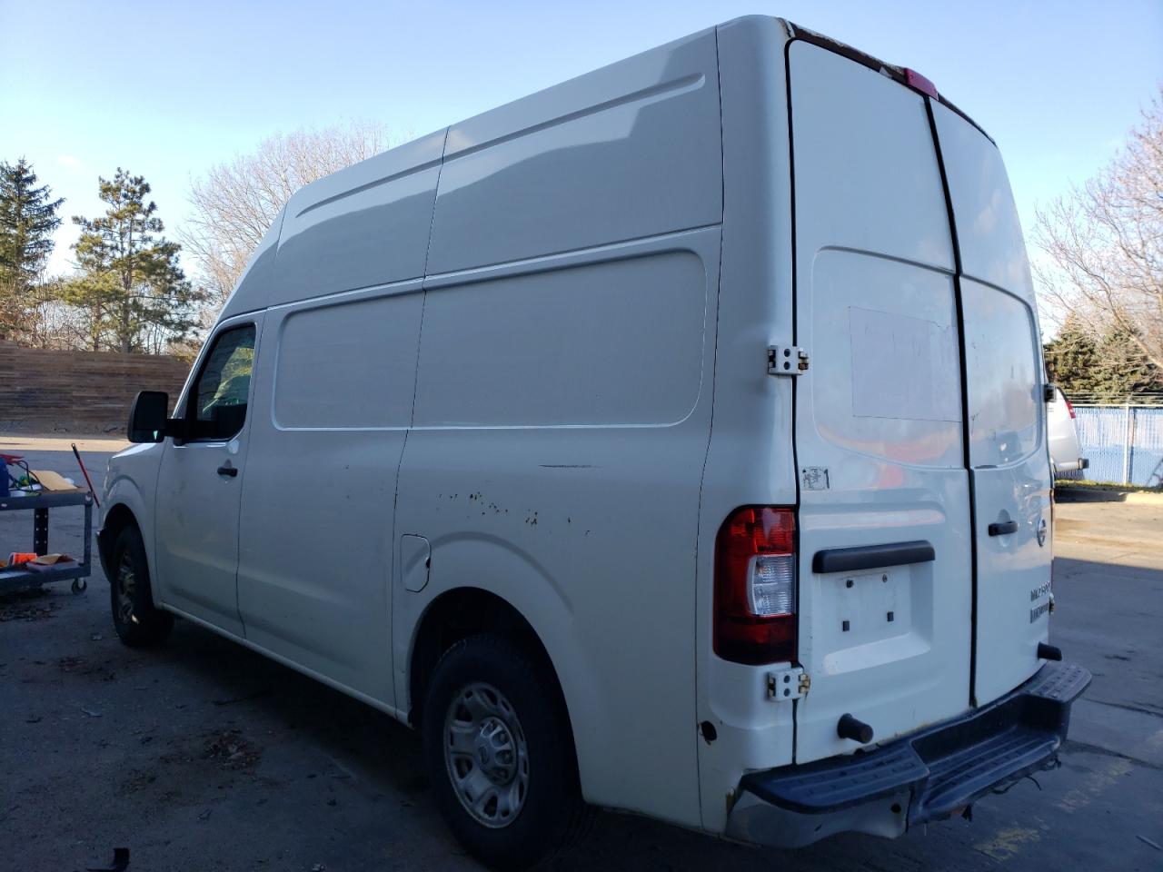 Lot #3023385263 2013 NISSAN NV 2500