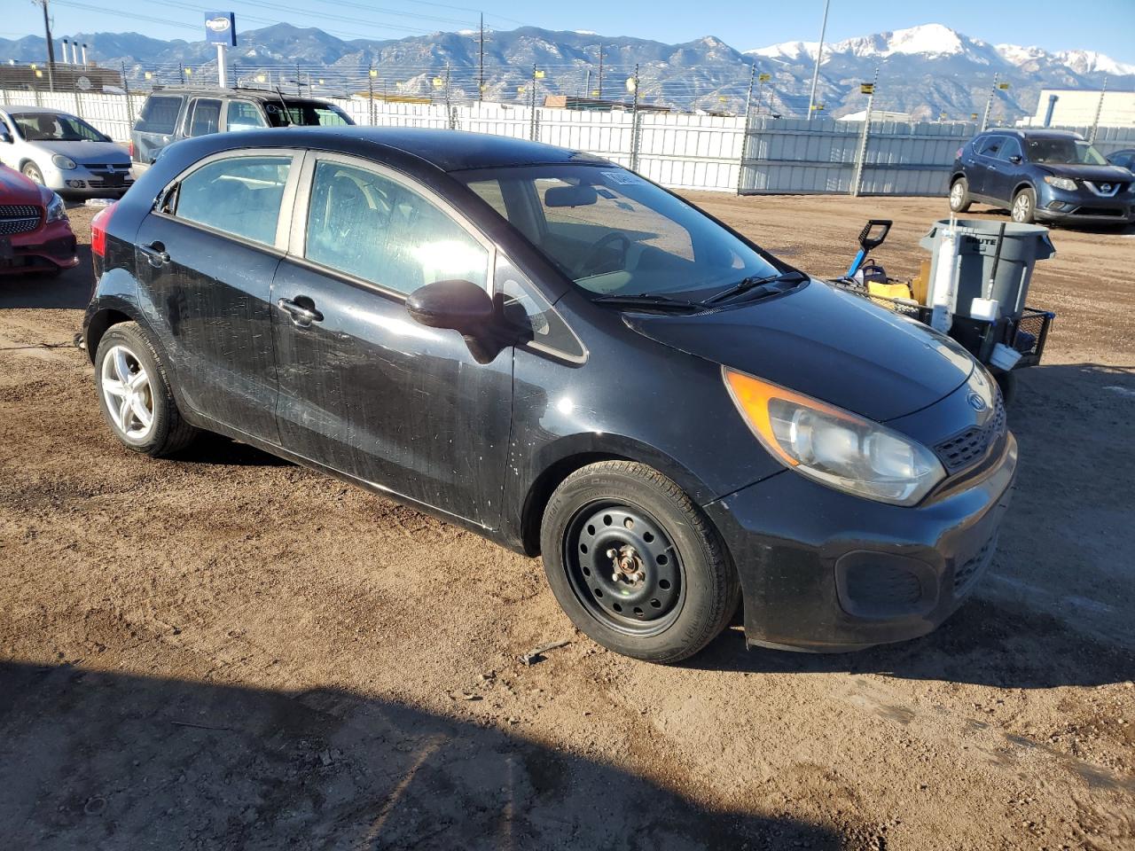 Lot #2979411718 2012 KIA RIO LX