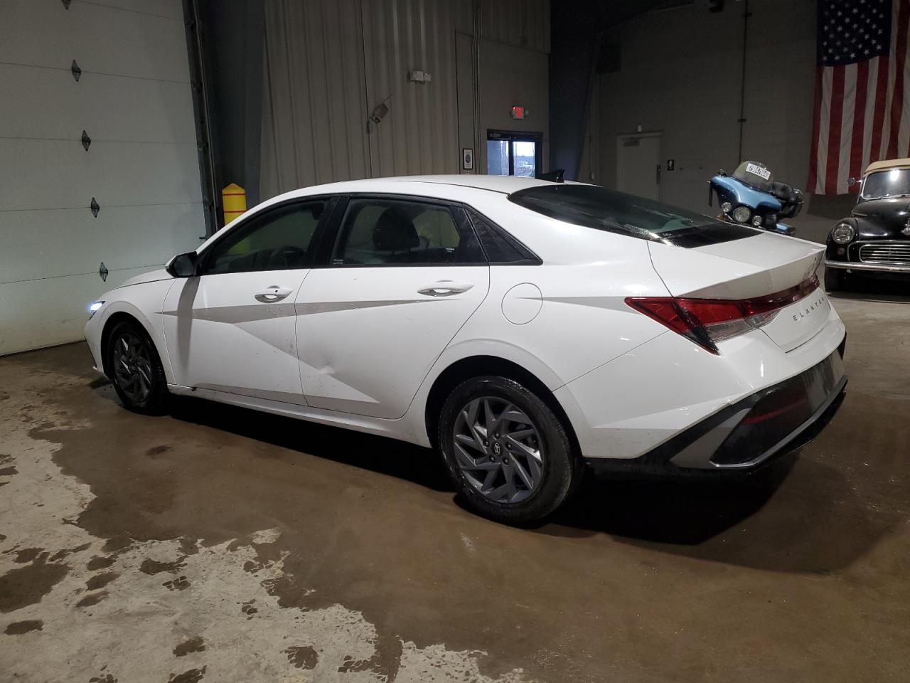 Lot #2993944304 2024 HYUNDAI ELANTRA SE