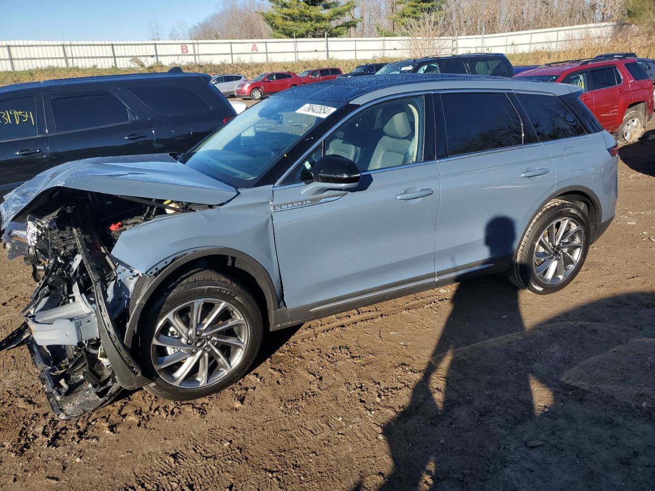 Lot #3037051744 2024 LINCOLN CORSAIR