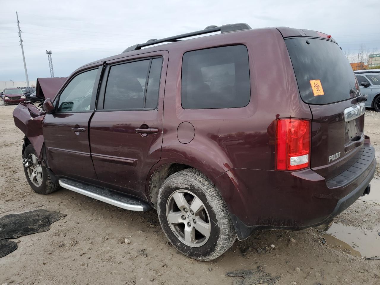 Lot #3049496702 2011 HONDA PILOT EX