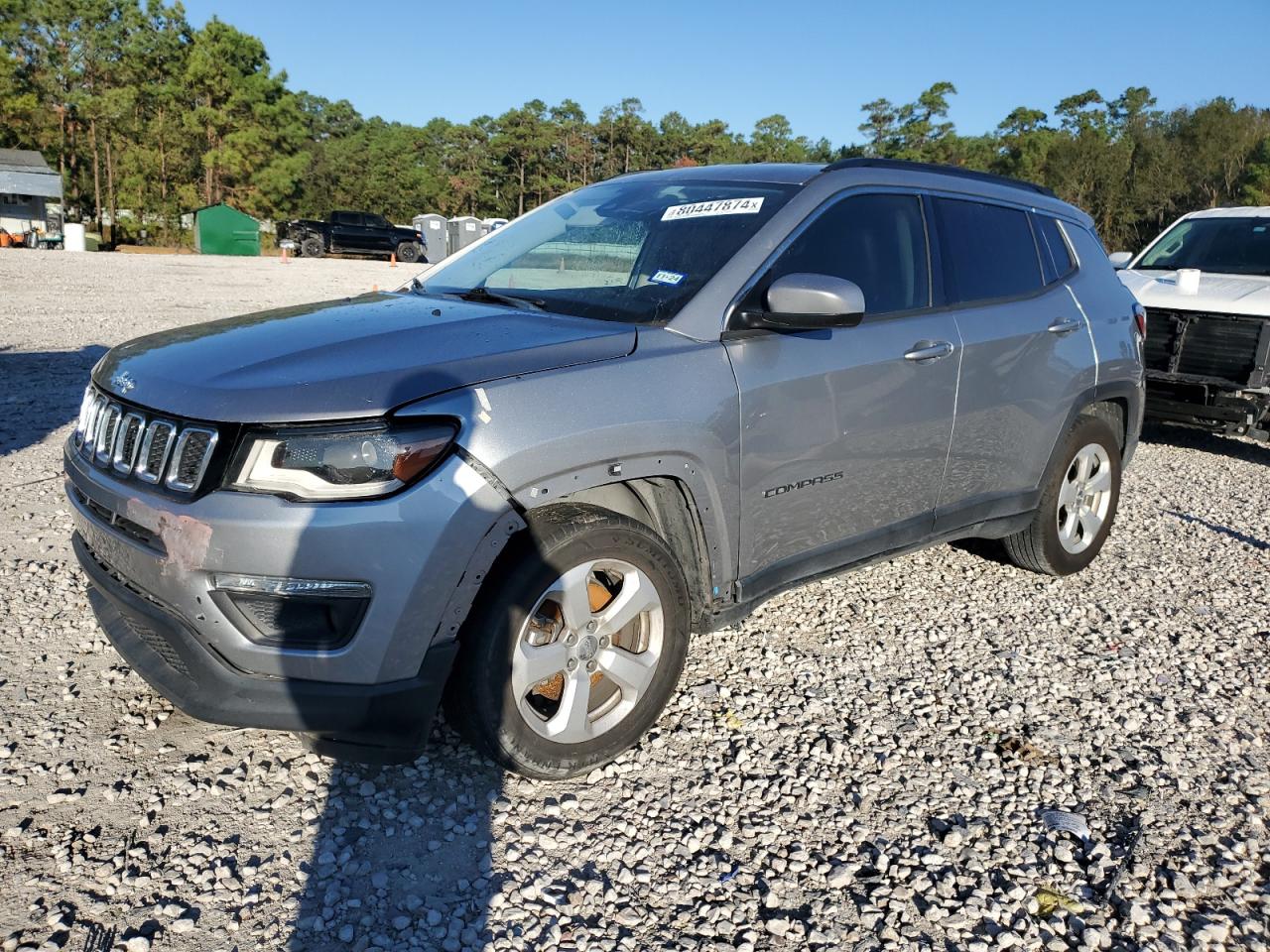 Lot #3020991381 2018 JEEP COMPASS LA