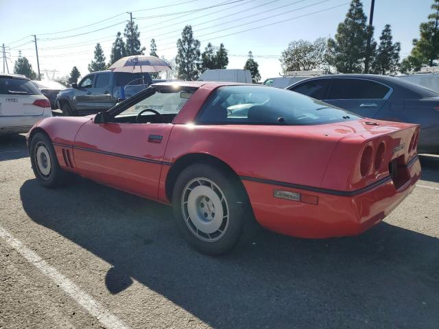 CHEVROLET CORVETTE 1984 red  gas 1G1AY0784E5134179 photo #3