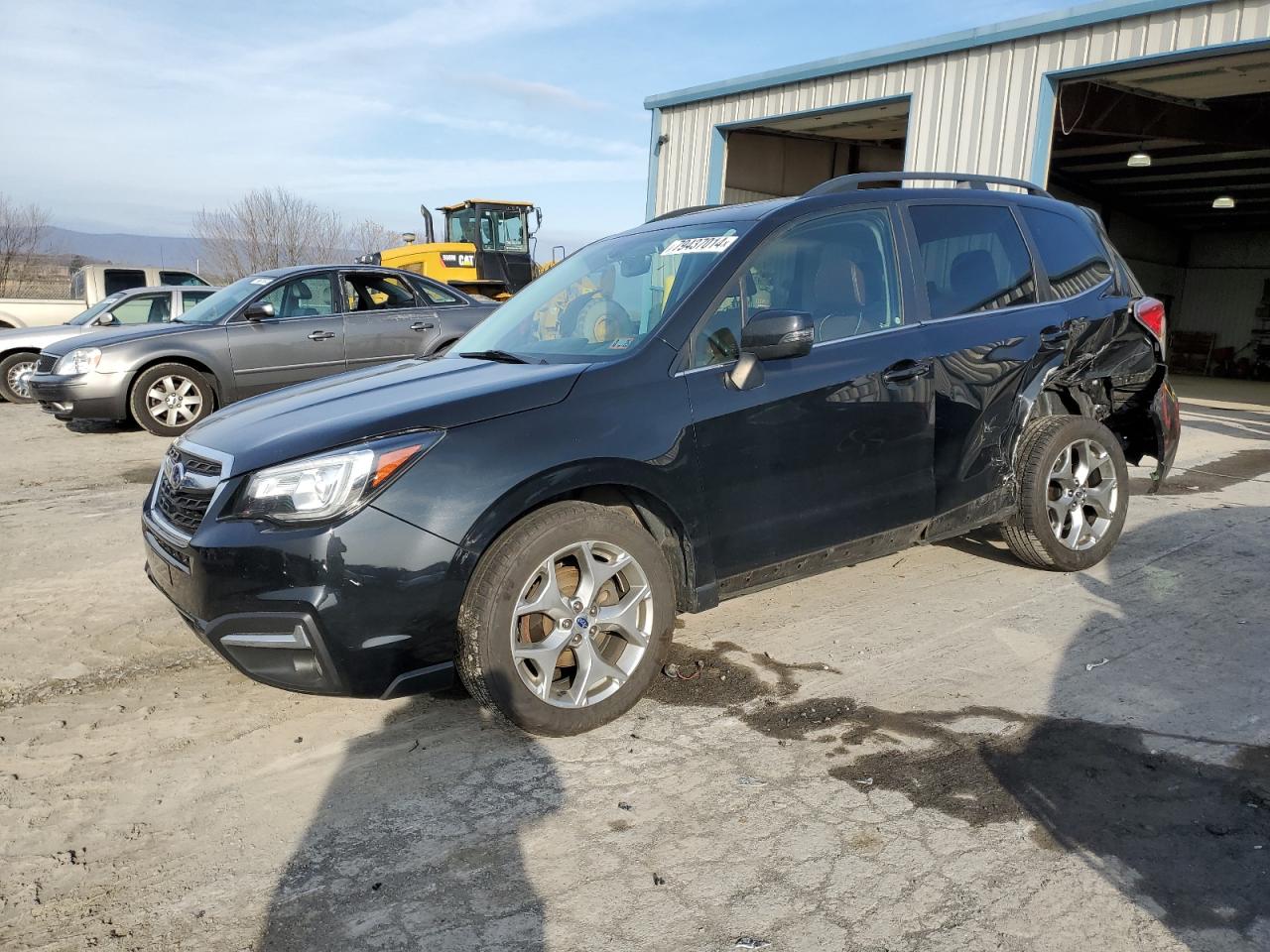 Lot #2991702102 2018 SUBARU FORESTER 2