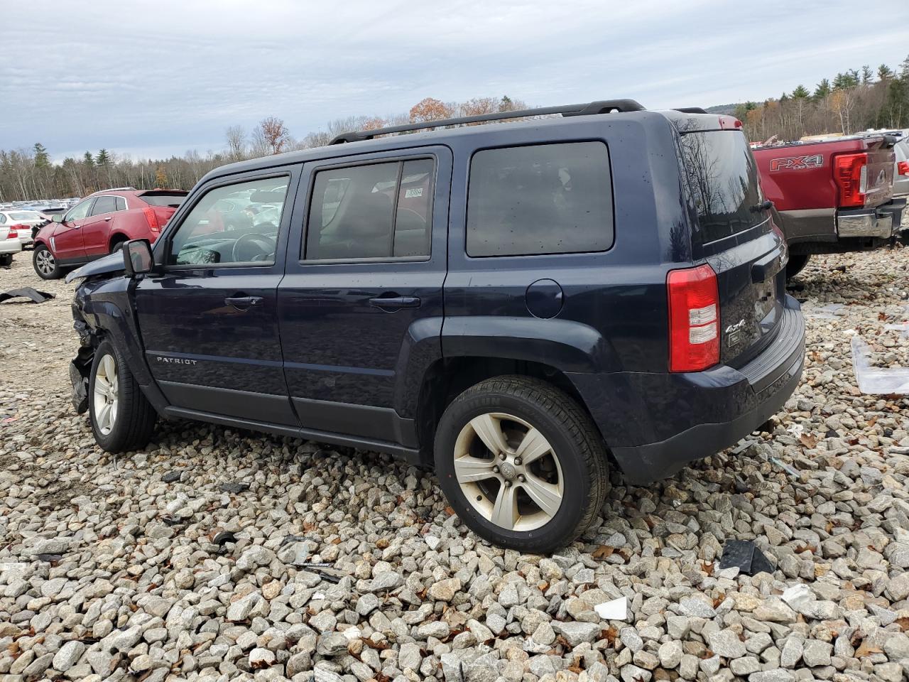 Lot #2972216140 2014 JEEP PATRIOT LA