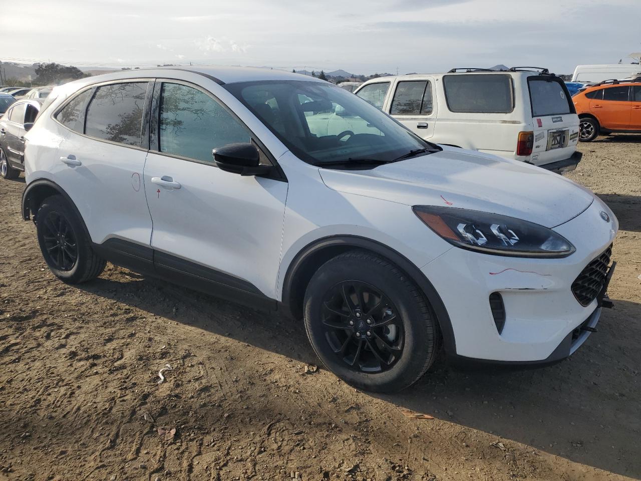 Lot #2979093020 2020 FORD ESCAPE SE