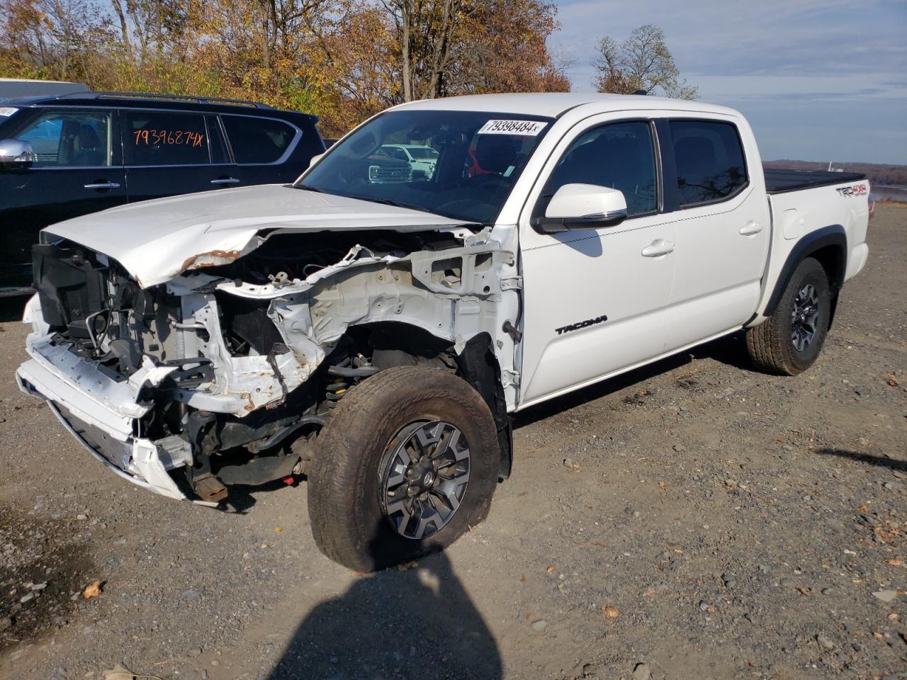 Lot #2969485716 2023 TOYOTA TACOMA DOU