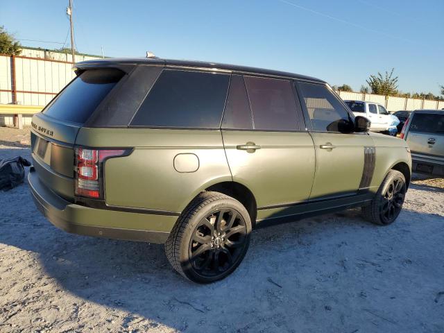 2016 LAND ROVER RANGE ROVE - SALGS2PFXGA319921