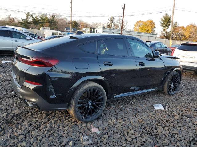 BMW X6 XDRIVE4 2023 black  gas 5UXCY6C05P9P96074 photo #4