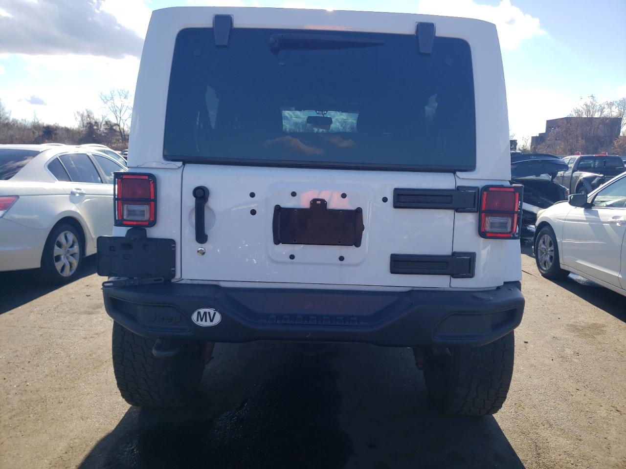 Lot #3034279119 2018 JEEP WRANGLER U