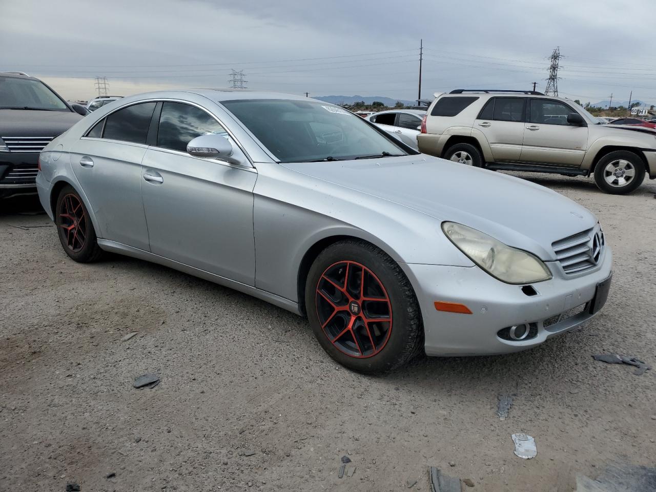 Lot #3024897355 2008 MERCEDES-BENZ CLS 550