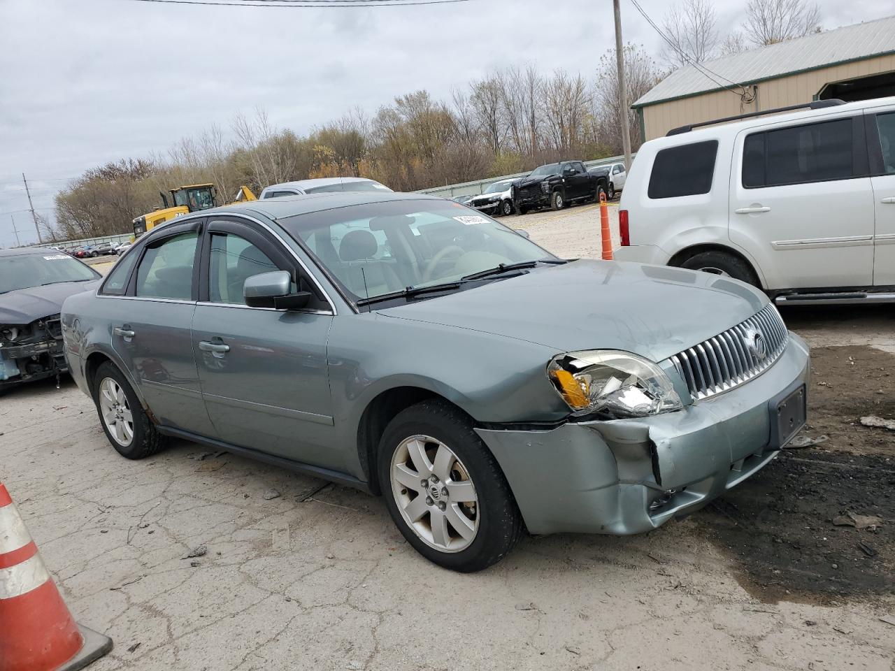 Lot #3024180854 2006 MERCURY MONTEGO LU