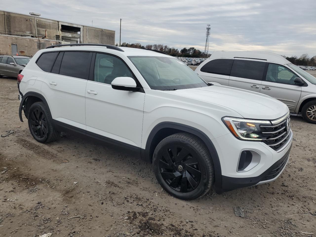 Lot #3029483731 2024 VOLKSWAGEN ATLAS SE