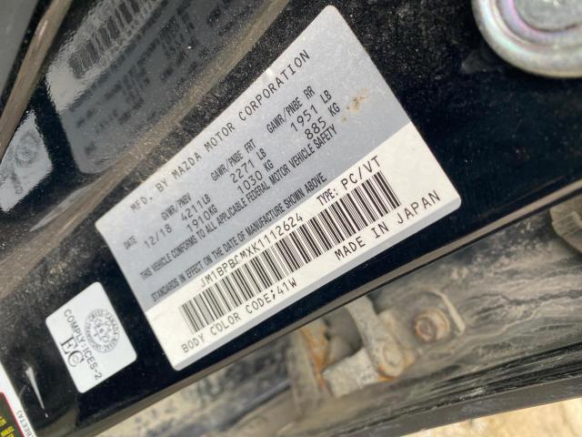 2019 MAZDA 3 PREFERRE - JM1BPBCMXK1112624
