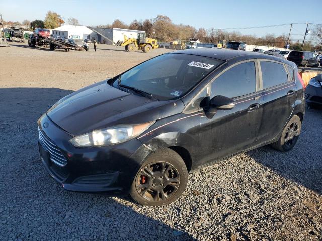 FORD FIESTA SE 2016 black hatchbac gas 3FADP4EJ0GM207443 photo #1