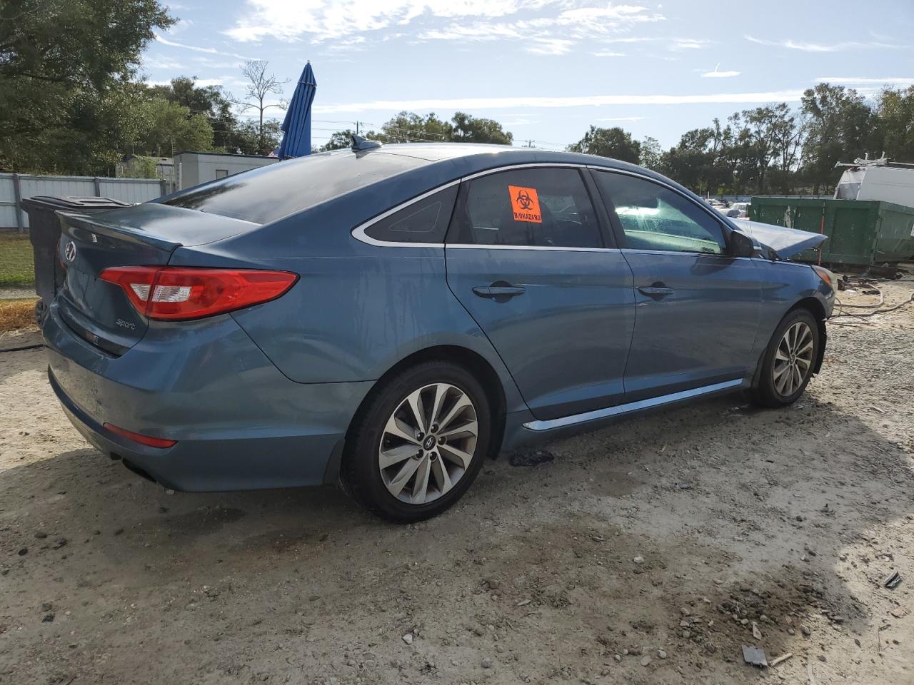 Lot #3042056204 2016 HYUNDAI SONATA SPO