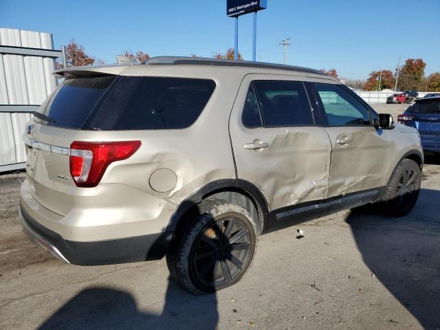 FORD EXPLORER X 2017 tan  gas 1FM5K8D88HGA10210 photo #4