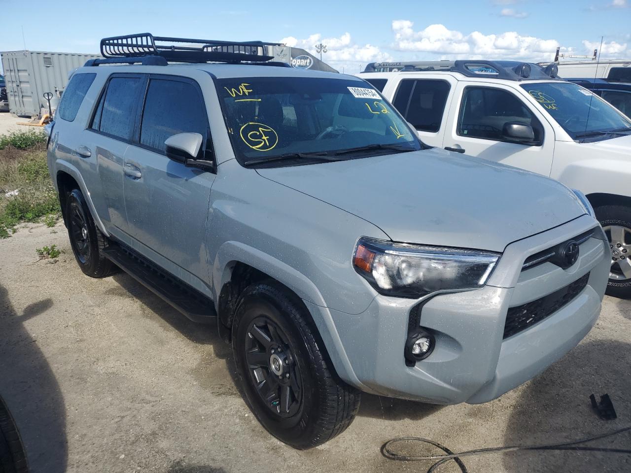 Lot #2981569770 2021 TOYOTA 4RUNNER SR